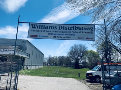 Banner for Williams Distributing Photo