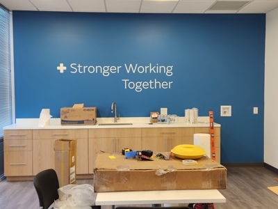 Wall Graphic Photo