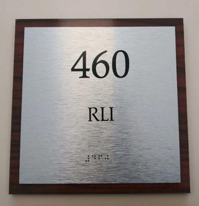 ADA room sign Photo