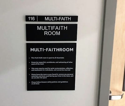 ADA / Architectural Signs Photo