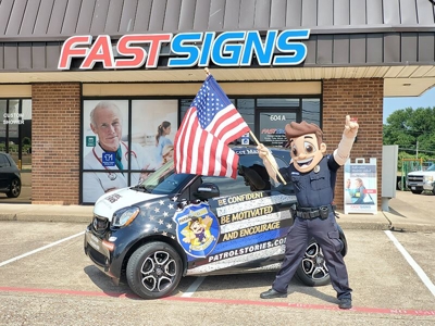 Patrol Stories Vehicle Graphics Photo