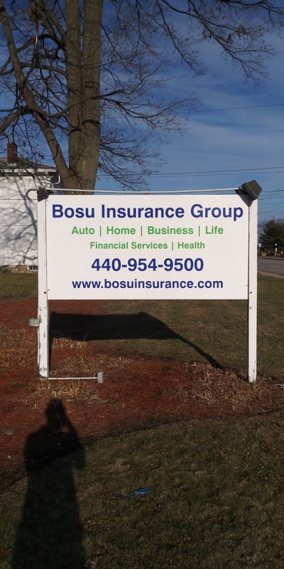 Monument & Yard Signs Photo