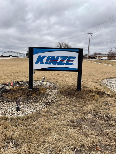 Kinze Building Signage Photo