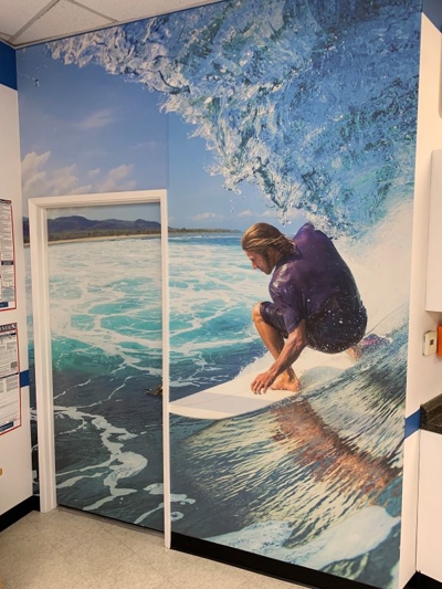 wall mural Photo