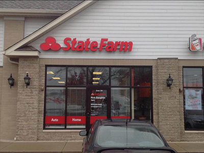 State Farm custom signage Photo