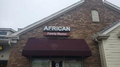 African Family Market signage Photo