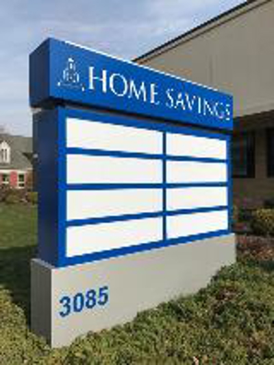 Home Savage panel monument signage Photo