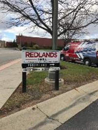 Redlands signage Photo