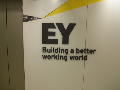 EY Dimensional Letters Photo