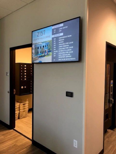Digital Display Directory Photo