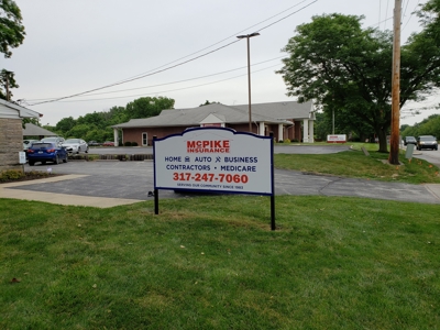 McPike Insurance Exterior Signage Photo