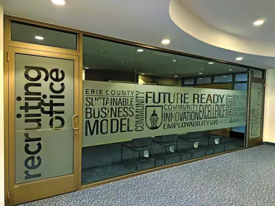Imaged Glass - Interior Photo