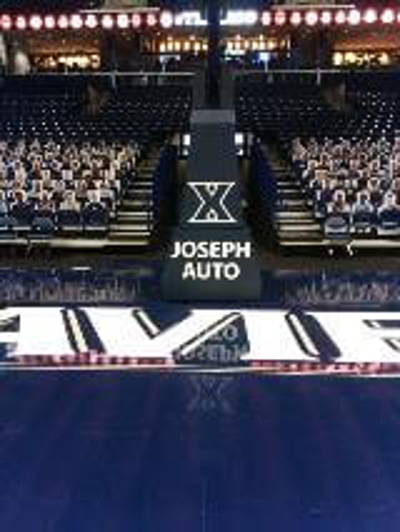 Custom decals for university sports team Photo