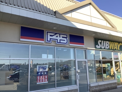 F45 Channel Letters Photo