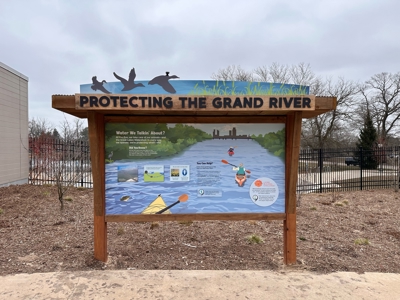 Protecting the Grand River Photo