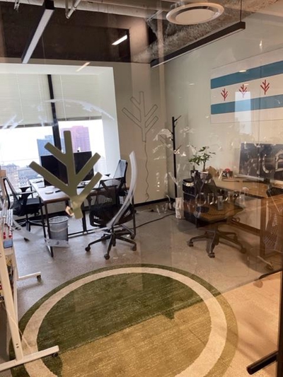Interior Wall Graphic Photo