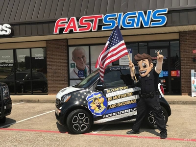 <p dir="ltr">Patrol Stories Vehicle Graphics</p> Photo