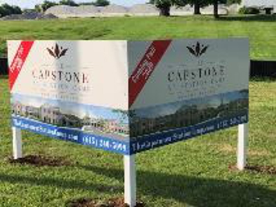 Capstone custom signage Photo