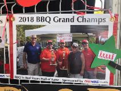 2018 BBQ Grand Champs picture Photo