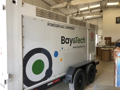 FASTSIGNS&reg; of Dublin can help you promote your food truck business with signs and visual graphics that help you get noticed. Photo