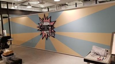 Interior Wall Graphics Photo