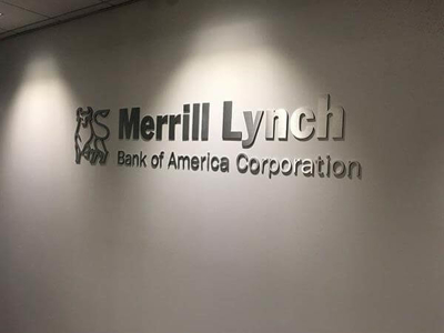 Merrill Lynch signage Photo