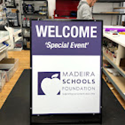 Madeira Special Event A-Frame Sign Photo