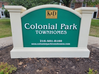 Monument & Yard Signs Photo