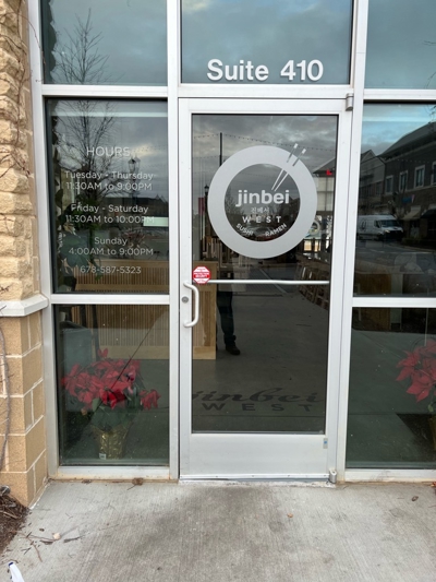 jinbei Window Graphic Photo