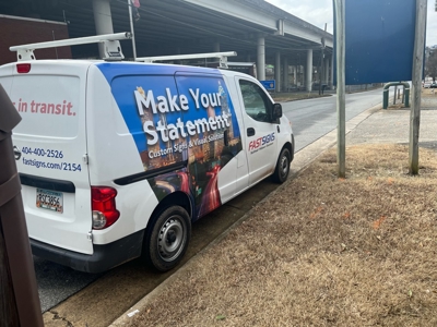 FASTSIGNS Van Wrap Photo