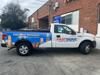 FASTSIGNS Truck Wrap Photo