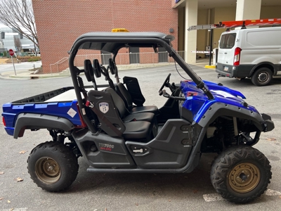 Side by Side Vehicle Graphics Photo