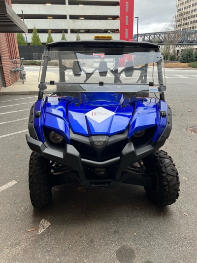 Side by Side Vehicle Graphic Photo