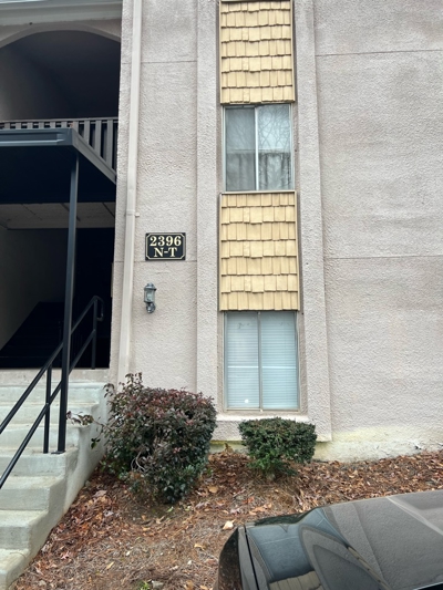 Apartment Building Wayfinding Signage Photo