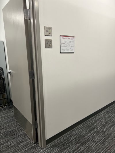 Interior Wayfinding Signs Photo