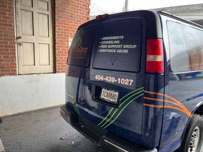 Walker Van Wrap Photo