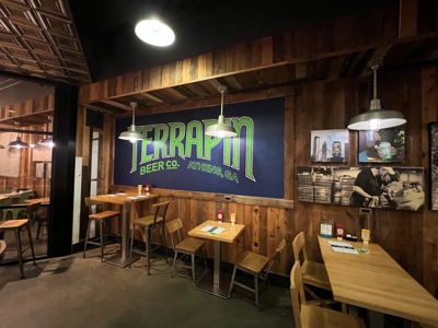 Terrapin Bar Wall Graphics Photo
