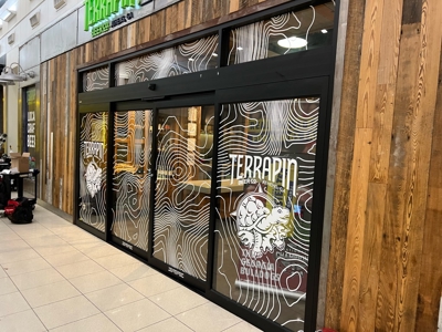 Terrapin bar Window Graphics Photo