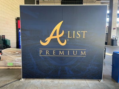 A List Premium Custom Signage Photo
