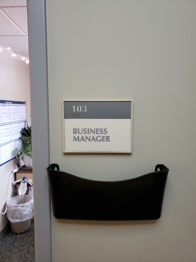 ADA Signage Photo