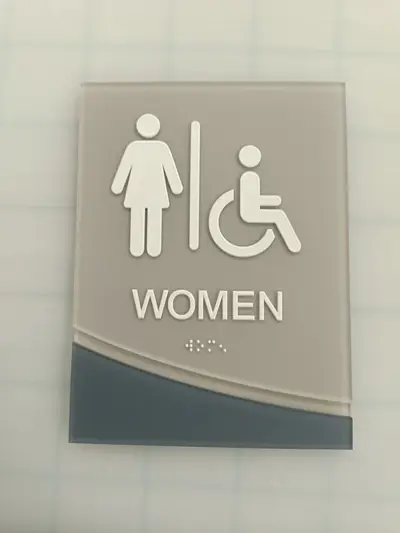ADA Unit and Office Signs Photo