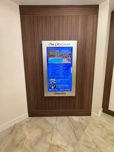 Digital Screens Photo