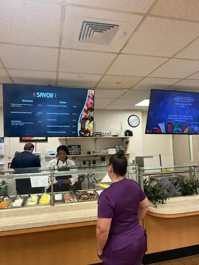 Digital Screens Photo