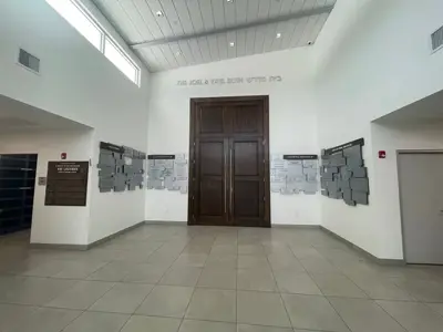 Donation and Recognition Signs Photo