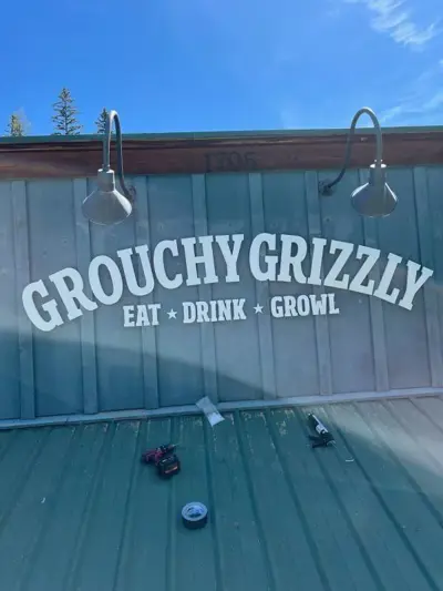 Exterior Signage Photo
