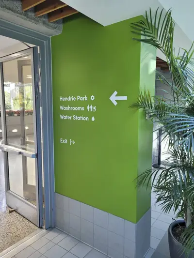 Wayfinding Signs