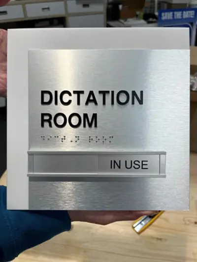 ADA Signage Photo