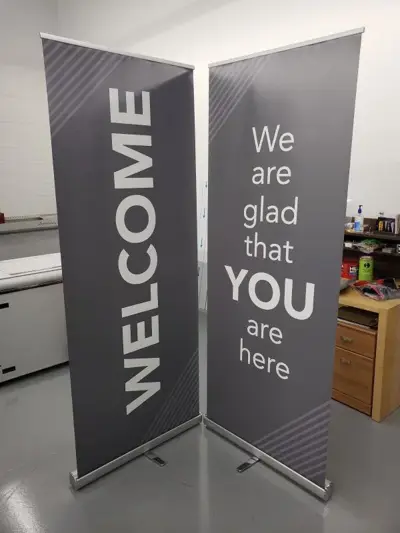 Retractable Banners Photo