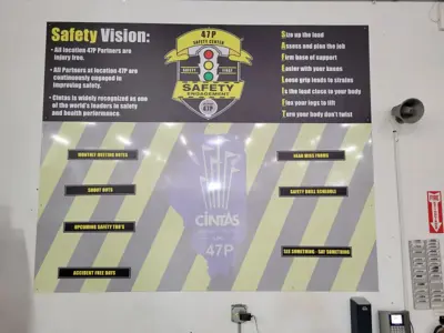 Safety Board Photo