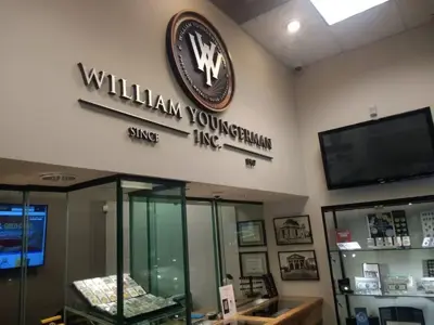 Interior and Reception Signs Photo